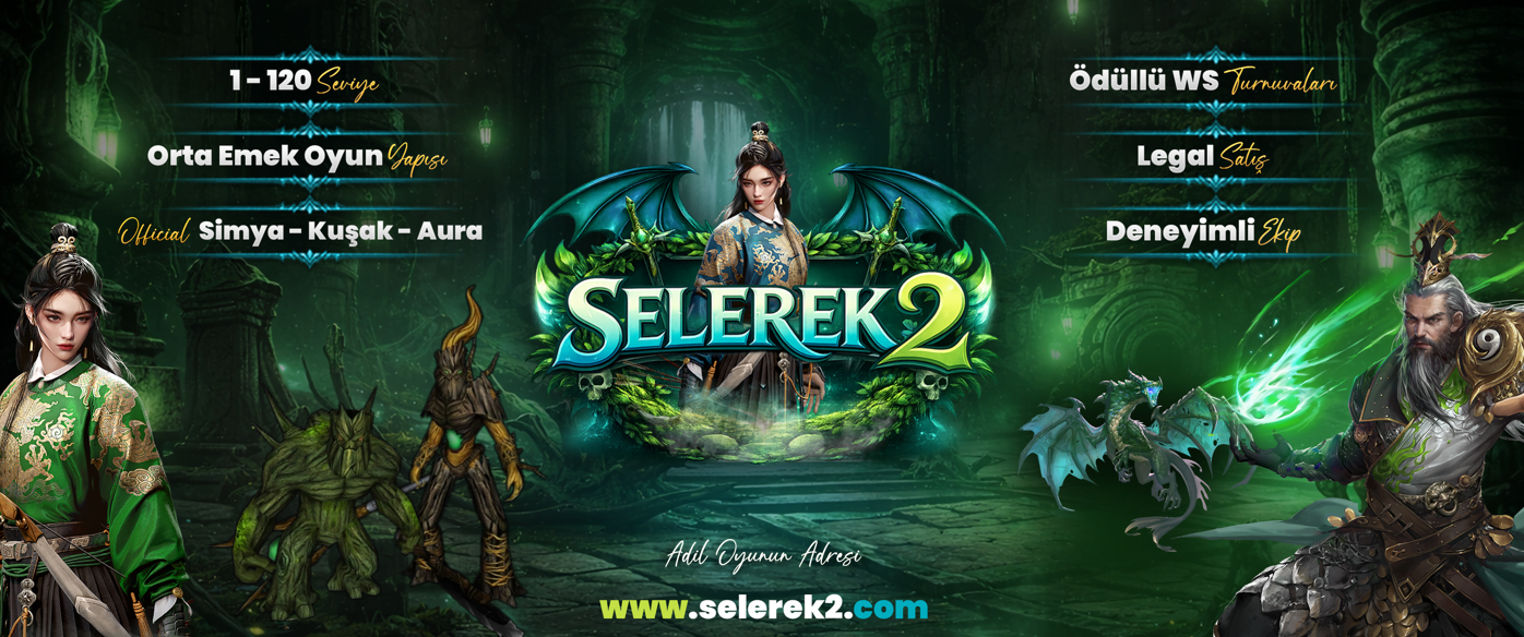 Selerek2 1-120 NewSchool PvP SERVER