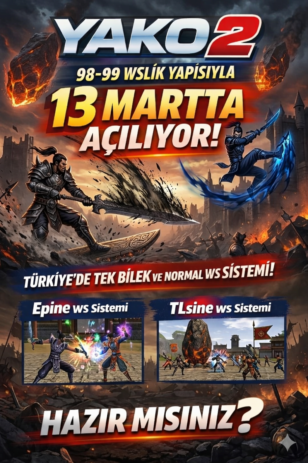 Yako2 98-99 Vslik Pvp Server