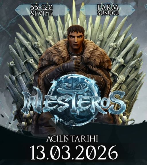 Westeros2 55-120 PvP SERVER