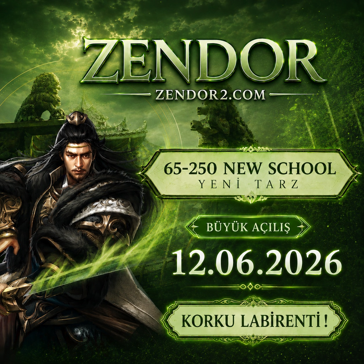 Zendor2 65-250 Metin2 PvP SERVER