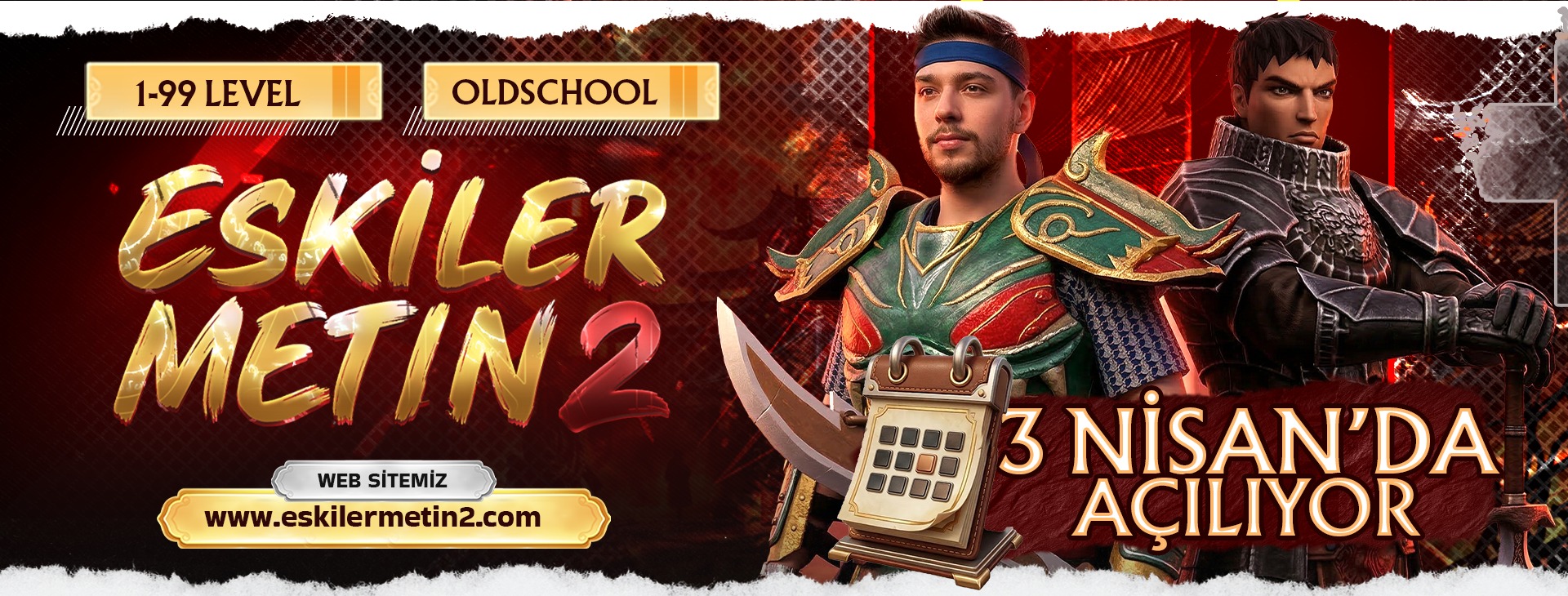 EskilerMetin2 1-99 OldSchool PvP SERVER