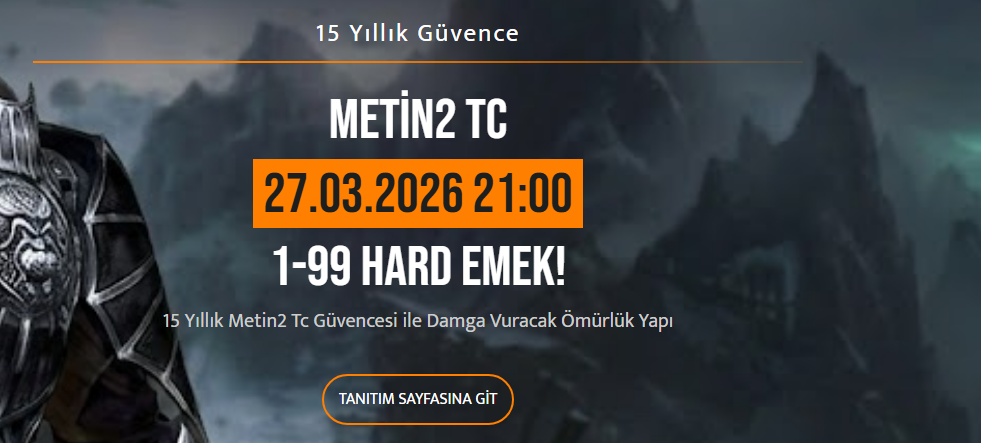 Metin2Tc 1-99 HardSchool PvP SERVER