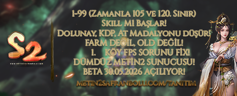1-99 Dümdüz Zor Emek Server!