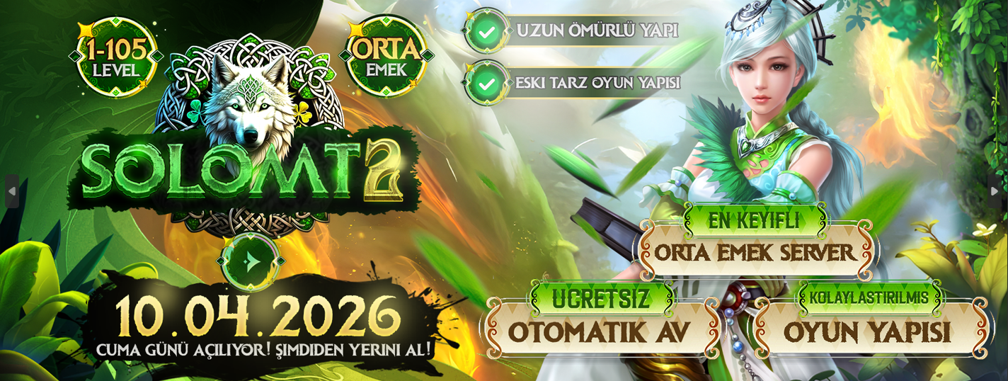 SoloMt2 1-105 Metin2 PvP SERVER