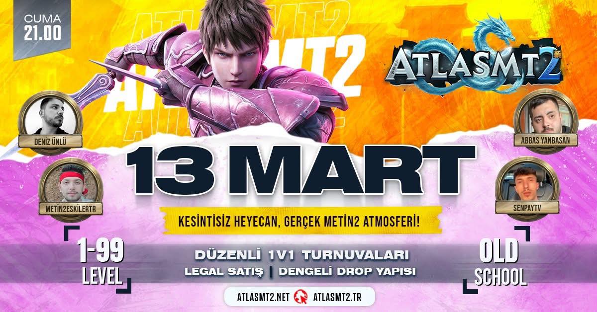AtlasMt2 1-99 PvP SERVER