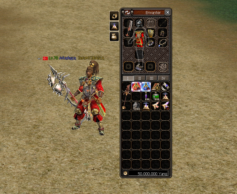 ⚔️ ZEROMT2 — EFSANE 70-250 SERVER 5 HAZİRAN
