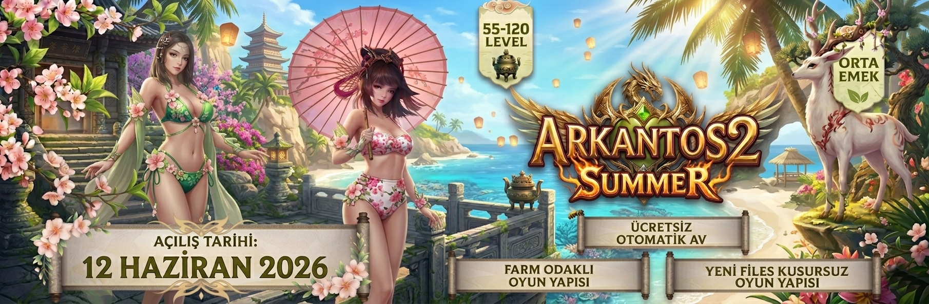 Arkantos2 55-120 PvP SERVER