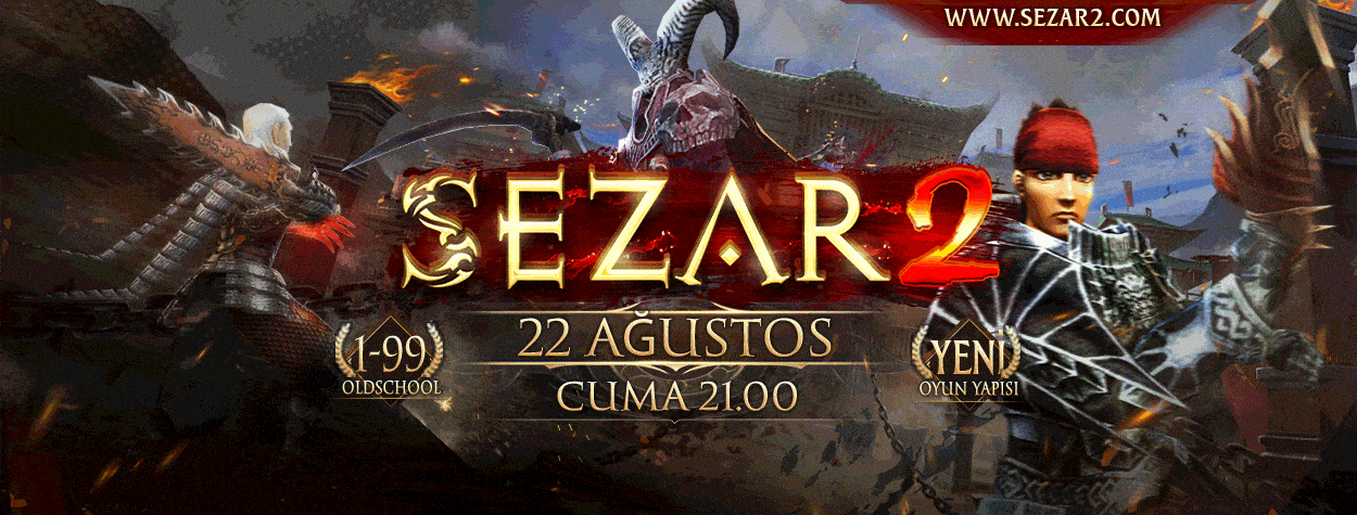 Sezar2 1-99 PvP SERVER