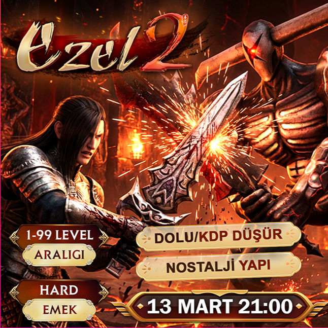 EzelMt2 1-99 HardSchool PvP SERVER
